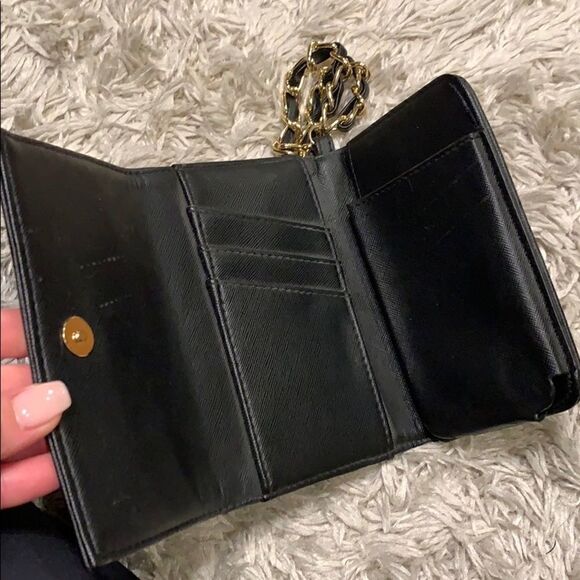 Wallet wristlet with cell phone pocket - Picture 3 of 4